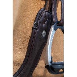 Sangle d'obstacle LeMieux Gel -Tek Anatomic Marron Sangle d'obstacle LeMieux Gel -Tek Anatomic Marron