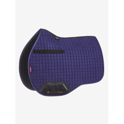 Tapis LeMieux Suede GP Square Ink blue Bleu Tapis LeMieux Suede GP Square Ink blue Bleu