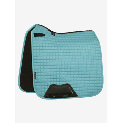 Tapis LeMieux Suede Dressage Square Azure Bleu