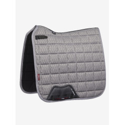 Tapis dressage LeMieux Carbon Mesh Square Gris Tapis dressage LeMieux Carbon Mesh Square Gris