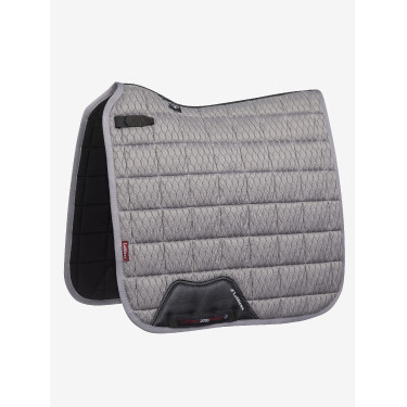 Tapis dressage LeMieux Carbon Mesh Square Tapis dressage LeMieux Carbon Mesh Square