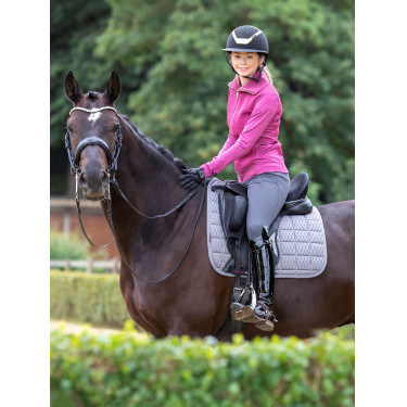 Tapis dressage LeMieux Carbon Mesh Square Tapis dressage LeMieux Carbon Mesh Square
