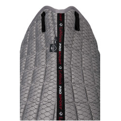 Tapis dressage LeMieux Carbon Mesh Square Gris Tapis dressage LeMieux Carbon Mesh Square Gris