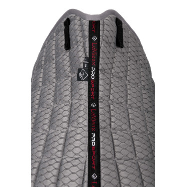 Tapis dressage LeMieux Carbon Mesh Square Tapis dressage LeMieux Carbon Mesh Square