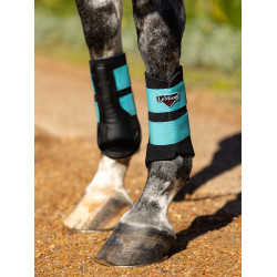 Guêtres LeMieux Grafter Azure Bleu