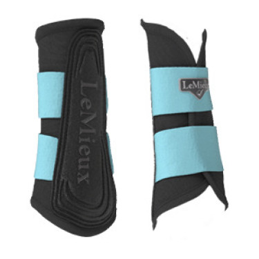 Guêtres LeMieux Grafter Azure Bleu Guêtres LeMieux Grafter Azure Bleu