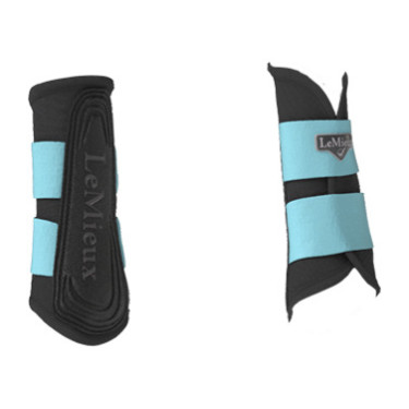 Guêtres LeMieux Grafter Azure Bleu Guêtres LeMieux Grafter Azure Bleu