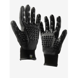 Gant de pansage LeMieux Hands On Noir