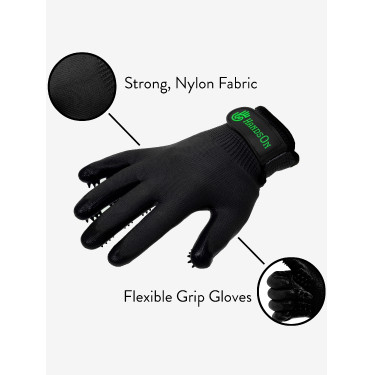 Gant de pansage LeMieux Hands On Gant de pansage LeMieux Hands On