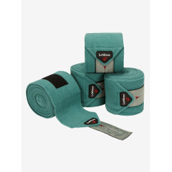 Bandes de polo LeMieux Luxury Sage Bleu Bandes de polo LeMieux Luxury Sage Bleu