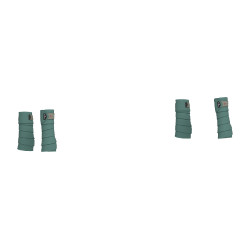 Bandes de polo LeMieux Luxury Sage Bleu Bandes de polo LeMieux Luxury Sage Bleu