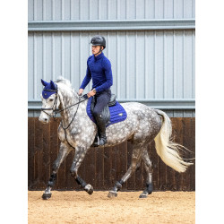 Tapis LeMieux Loire Memory Close Contact Square Ink blue Bleu Tapis LeMieux Loire Memory Close Contact Square Ink blue Bleu