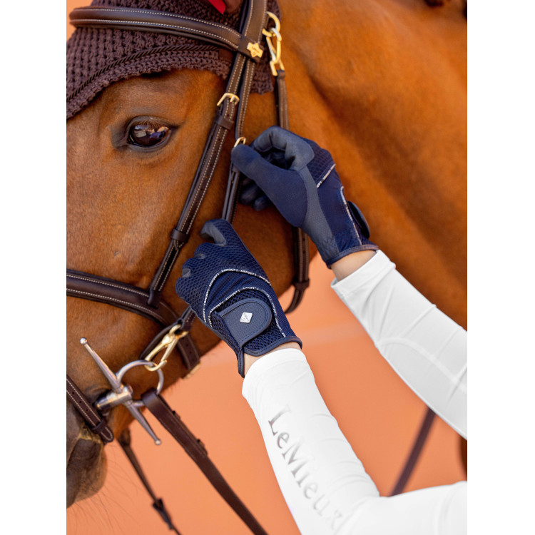 Gants d'équitation LeMieux 3D Mesh Gants d'équitation LeMieux 3D Mesh
