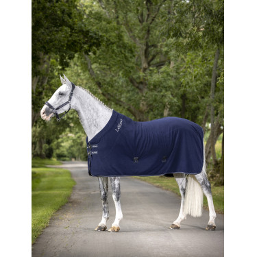 Couverture polaire Cooler LeMieux Bleu marine