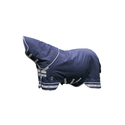 Couverture imperméable Arika Storm-Tek LeMieux 100g Bleu marine