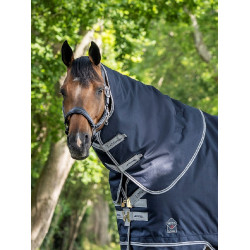 Couvre cou imperméable Arika LeMieux 100g Bleu marine Couvre cou imperméable Arika LeMieux 100g Bleu marine