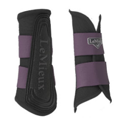 Guêtres LeMieux Grafter Figue Violet