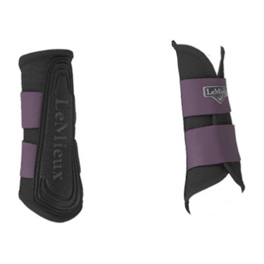Guêtres LeMieux Grafter Figue Violet