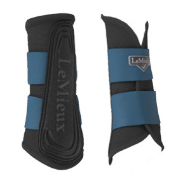 Guêtres LeMieux Grafter Bleu marin Guêtres LeMieux Grafter Bleu marin