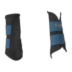 Guêtres LeMieux Grafter Bleu marin Guêtres LeMieux Grafter Bleu marin