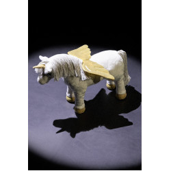 Ailes pour Mini Poney LeMieux Doré