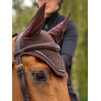 Bonnet anti-mouches Crystal LeMieux Noir