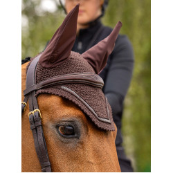 Bonnet anti-mouches Crystal LeMieux Marron