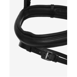 Bridon de dressage LeMieux Arika Noir / argent