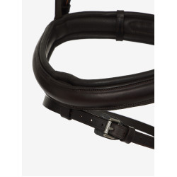 Bridon de dressage LeMieux Arika Marron / argent