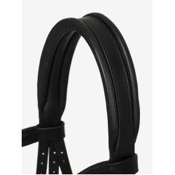 Bridon LeMieux Arika muserolle allemande Noir / argent