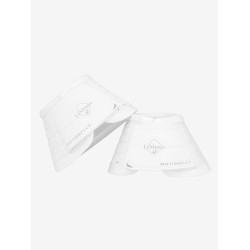 Cloches Motionflex LeMieux Blanc Cloches Motionflex LeMieux Blanc