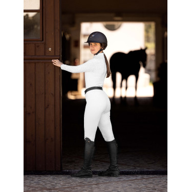 Pantalon LeMieux Amara II Basanes Blanc Pantalon LeMieux Amara II Basanes Blanc