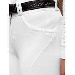 Pantalon LeMieux Amara II Basanes Blanc