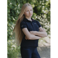 Polo Junior Pro LeMieux Bleu marine Polo Junior Pro LeMieux Bleu marine