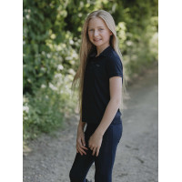 Polo Junior Pro LeMieux Bleu marine Polo Junior Pro LeMieux Bleu marine