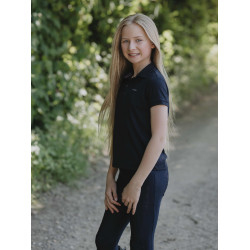 Polo Junior Pro LeMieux Bleu marine Polo Junior Pro LeMieux Bleu marine