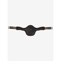 Sangle longue anatomique LeMieux Gel-Tek avec aimant Noir Sangle longue anatomique LeMieux Gel-Tek avec aimant Noir