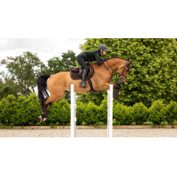 Tapis LeMieux Crystal Suede Close Contact Marron