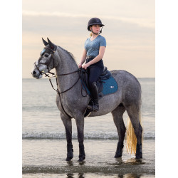 Bonnet anti-mouches LeMieux Earth Ocean Bleu