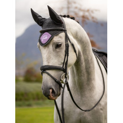 Bonnet anti-mouches LeMieux Earth Chardon Violet Bonnet anti-mouches LeMieux Earth Chardon Violet
