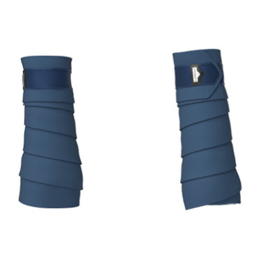 Bandes de polo Loire LeMieux Bleu atlantique