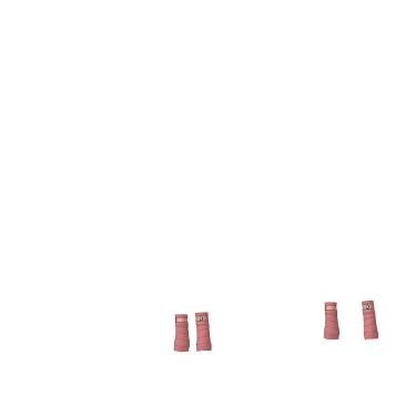 Bandes de polo Loire LeMieux Rose orchidée