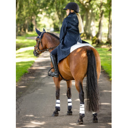 Manteau long d'équitation léger LeMieux Amélie Bleu marine