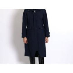 Manteau long d'équitation léger LeMieux Amélie Bleu marine