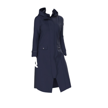Manteau long d'équitation léger LeMieux Amélie Bleu marine Manteau long d'équitation léger LeMieux Amélie Bleu marine