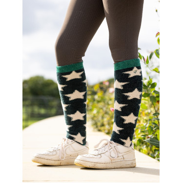 Chaussettes LeMieux Fluffies Sasha Star Chaussettes LeMieux Fluffies Sasha Star