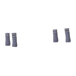 Bandes de polo Loire LeMieux Bleu jay