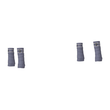 Bandes de polo Loire LeMieux Bleu jay