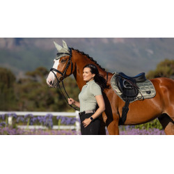 Tapis LeMieux Loire Classic Close Contact Square Fern Vert Tapis LeMieux Loire Classic Close Contact Square Fern Vert