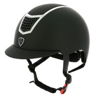 Casque Equi-Theme Airy Silver / noir
